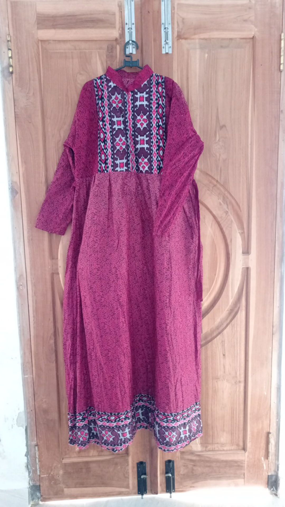 Gamis Batik Manggar, Padi,sekar,cantik,kubis,kipas,daun,kupu,nadine,gendis