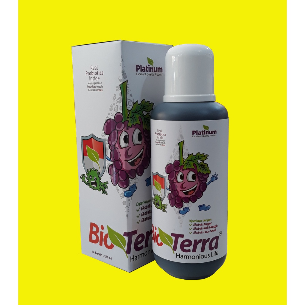 

Bio Terra Platinum 250 ml