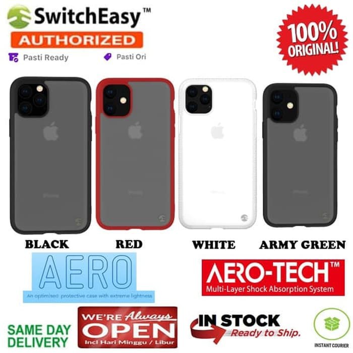 iPhone 11 / 11 Pro / 11 Pro Max Case Switcheasy AERO Ultra