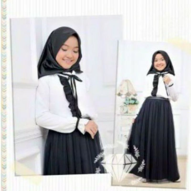 Rok Tutu Anak Polos | Rok Tutu Anak Tanggung | Rok Tutu Maxi Skirt