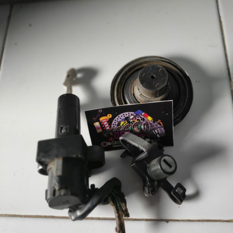 kontak tiger revo original