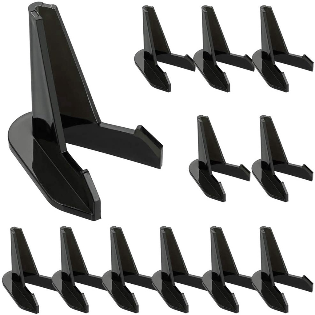 10pcs Stand Display Holder Koin / Perhiasan / Medali / Handphone Untuk Dekorasi Rumah