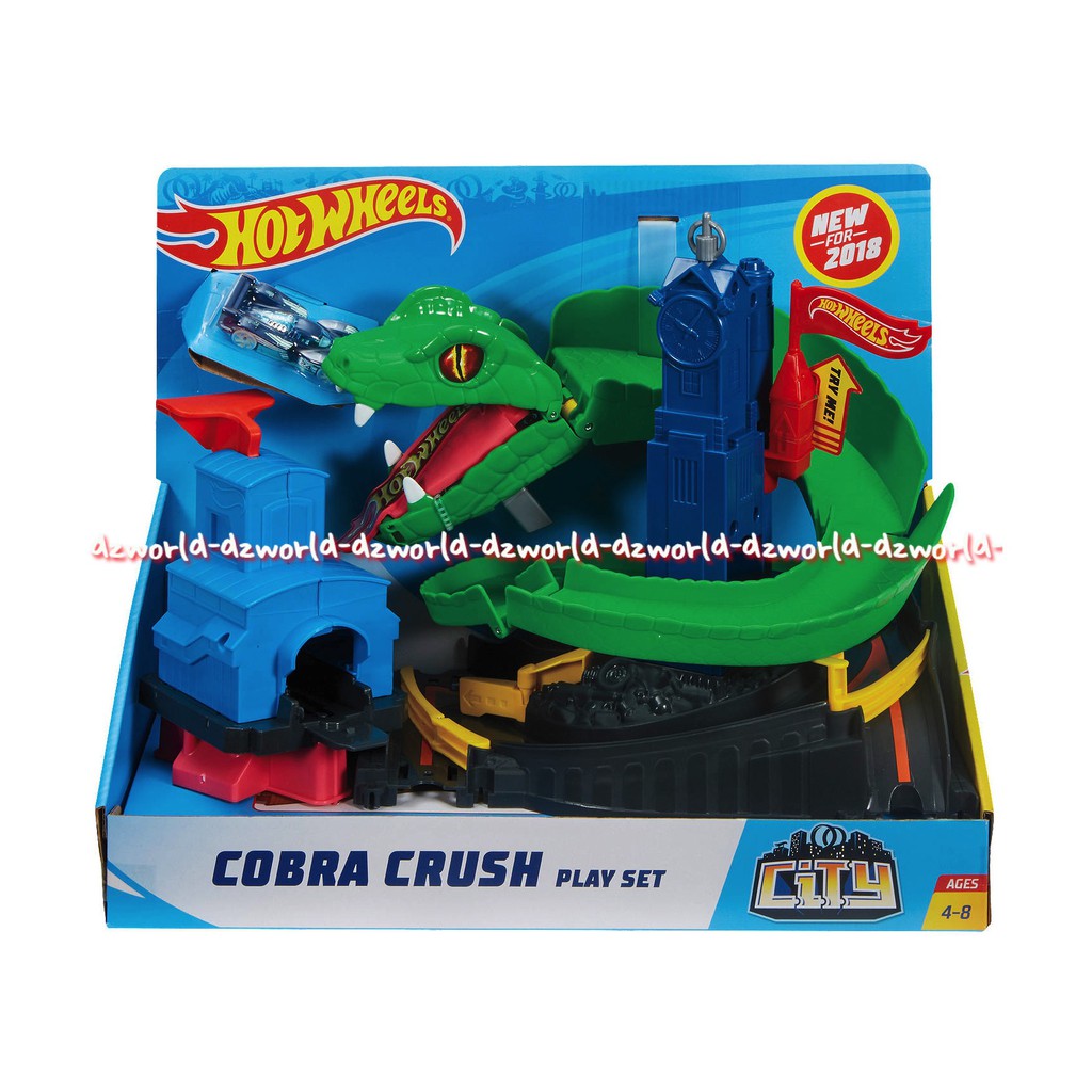 hot wheels cobra crush