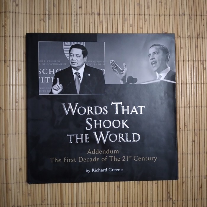 

Original Words that shook the world