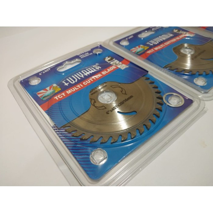 Fuji 4 x 40T mata pisau potong kayu gergaji circle circular saw blade