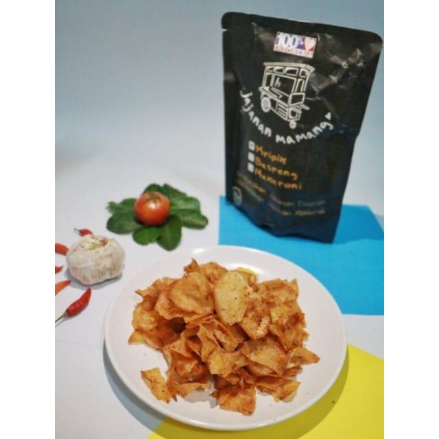 

Kripik Pedas Jajanan Mamang
