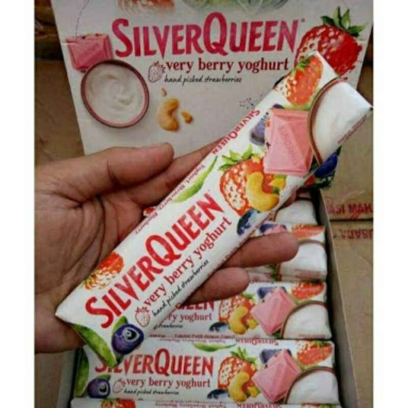 

NEW PRODUCT! Silverqueen yogurt .