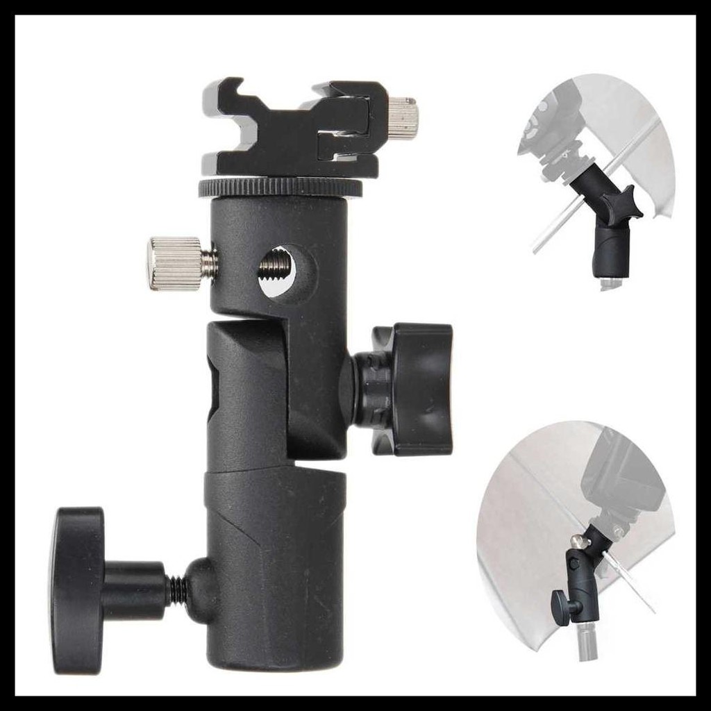 {BISA COD} Hot Shoe Lampu Flash Kamera Tripod Light Stand LIMITED EDITION Kode 820