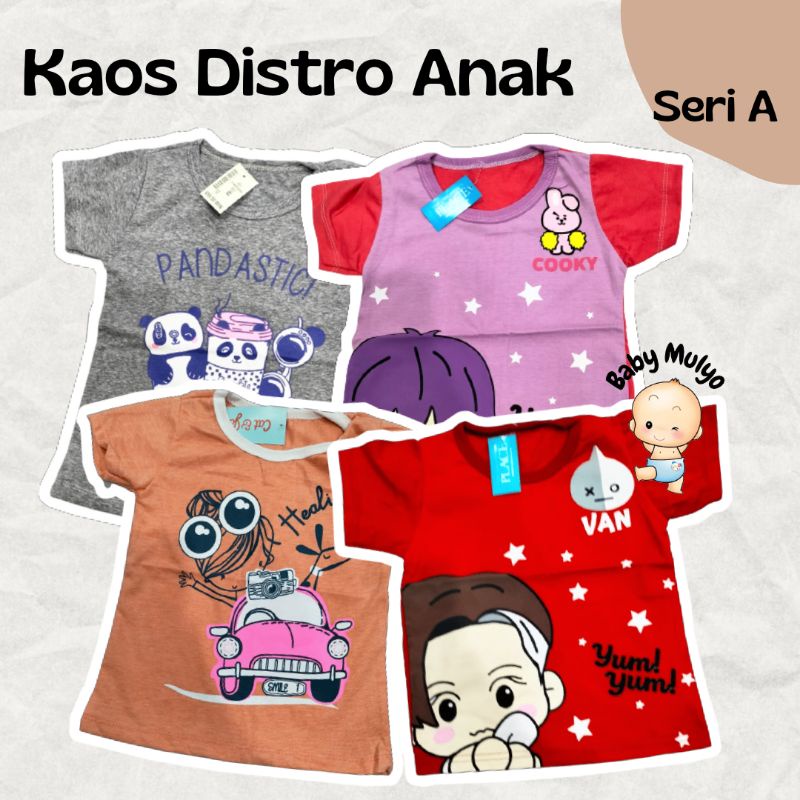 Kaos Distro Anak Import // Grosir Kaos Anak Distro Import