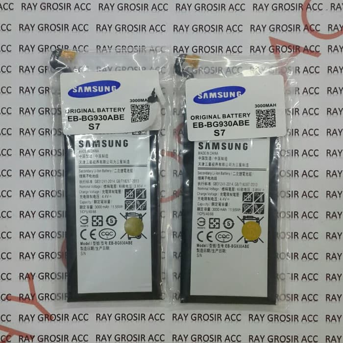 Baterai Original Samsung Galaxy S7 Flat G930 , BG930ABE , EB-BG930ABE