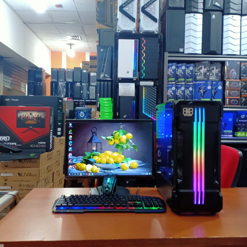 PC RAKITAN CORE I5 3470 FULLSET SIAP PAKAI &amp; NEW GARANSI 1 TAHUN