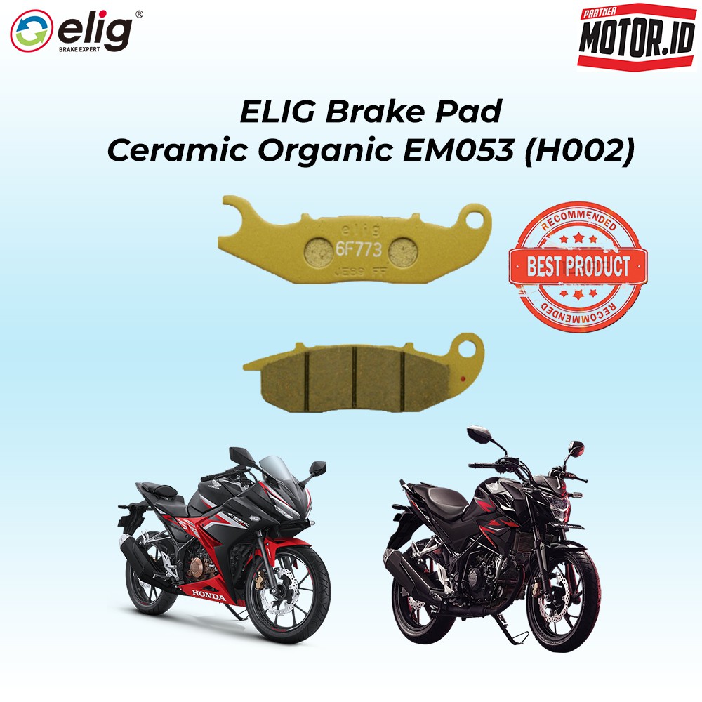 Kampas Rem Elig Standard Kode EM053 - H002