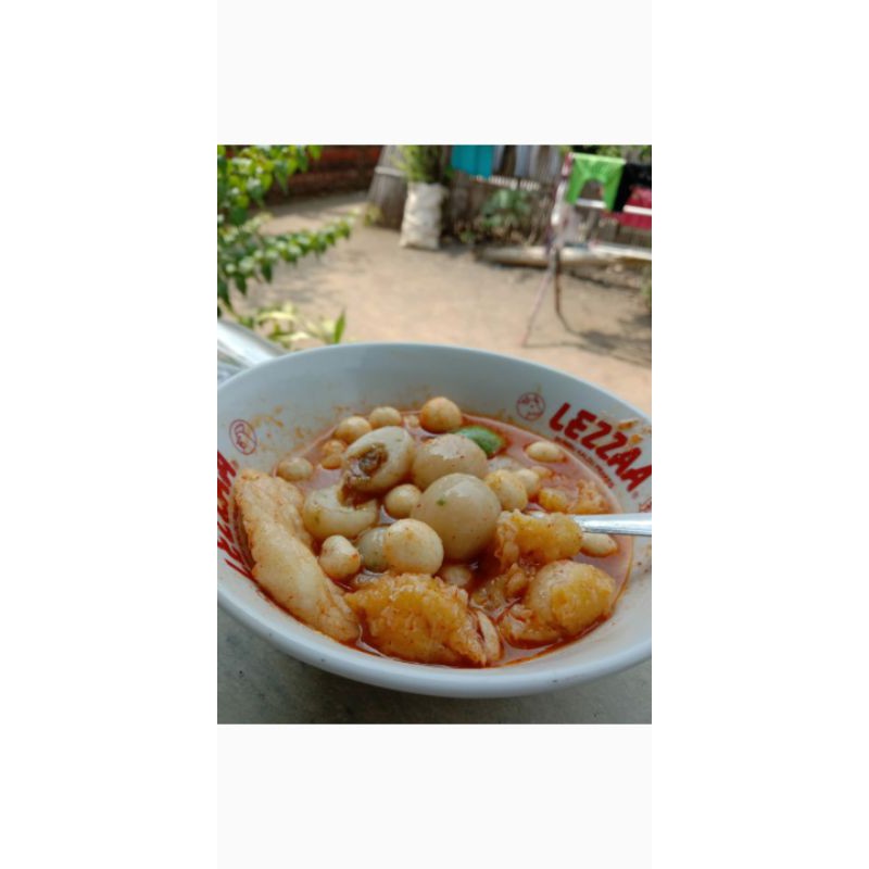 

bakso aci teh diah