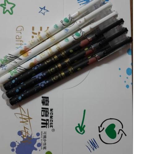 

DEALS|SQ25|(12pc) pen gel bisa dihapus / pulpen erasable / bolpen hapus lucu fancy ODEMEI