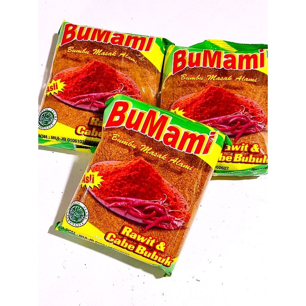 CABE BUBUK BUMAMI HIJAU CABE ASLI