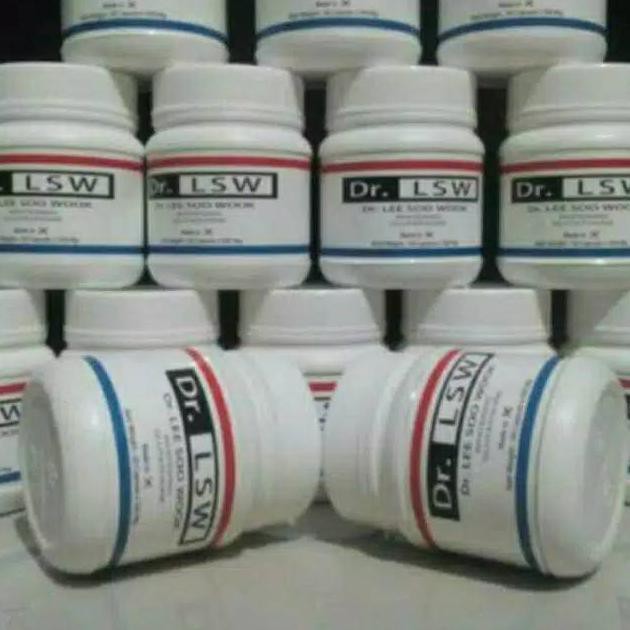 Paling Laris Dr.Lsw Pemutih Badan Whitening Glutathione Original Dr Lsw Asli Permanen