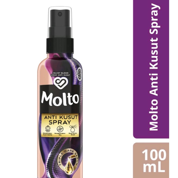 Molto anti kusut spray 100ml