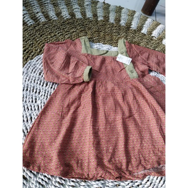 Dress Vintage Anak Import
