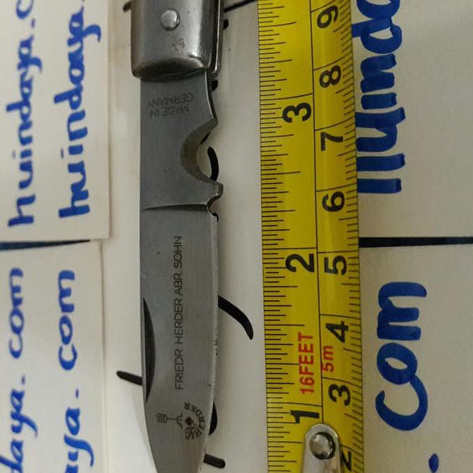 Pisau Lipat Cap Garpu Herder Solingen Germany