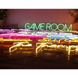 Jual Lampu Custom Nama Neon Sign Neon Flex Led Custom Nama Dan Logo ...