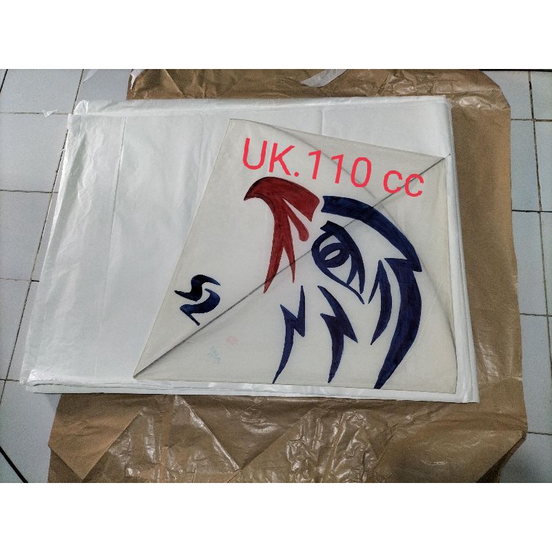 Kertas Layangan Besar UK 110cc&90cc GEBLUS 1paket 30lembar