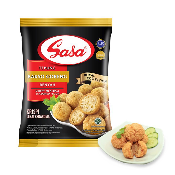 

Sasa Tepung Bumbu Bakso Goreng 100gr