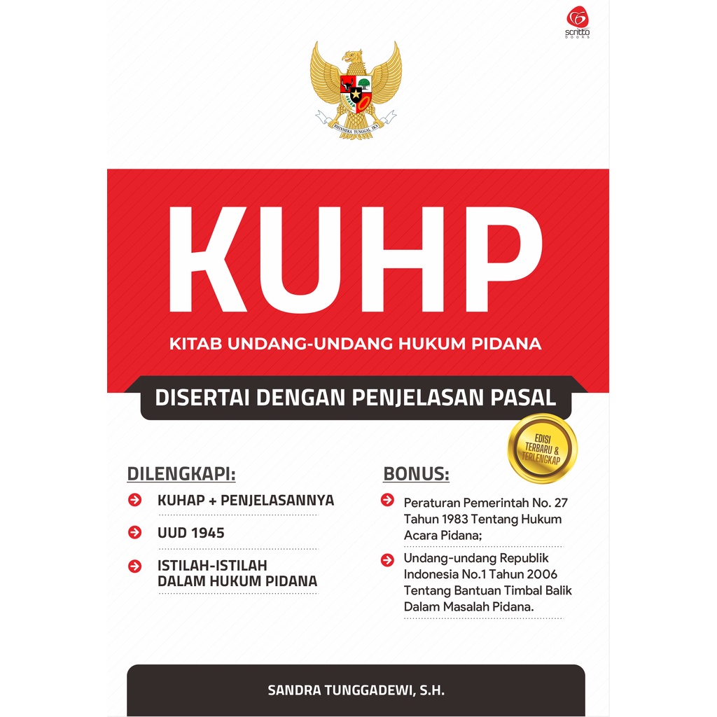 Jual KUHP DISERTAI DENGAN PENJELASAN PASAL | Shopee Indonesia