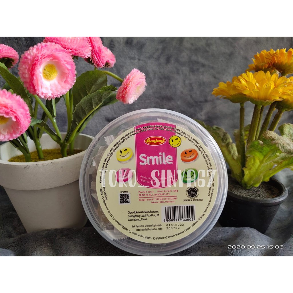 

RANJANI SMILE CANDY 300G