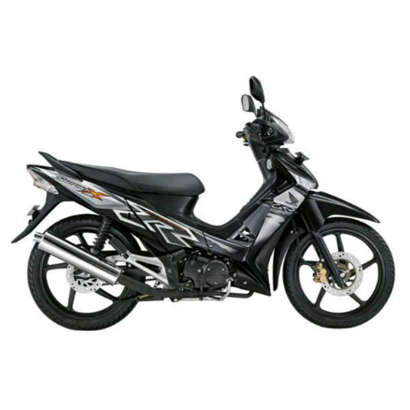 Batok Pala Belakang Supra x 125 Lama Betmen