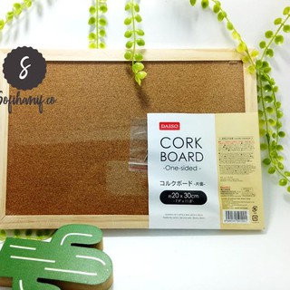 Flash Shops!! DAISO Cork Board (papan tempel) .! | Shopee