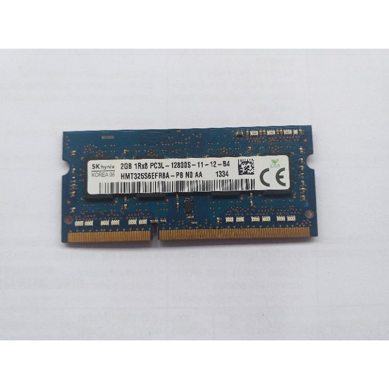 Ram laptop / Ram DDR3 2Gb