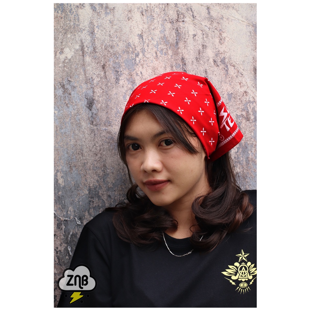 BANDANA SLAYER SCARF HEADBAND SLAYER MUSIK BANDANA TERMURAH DAN TERLARIS