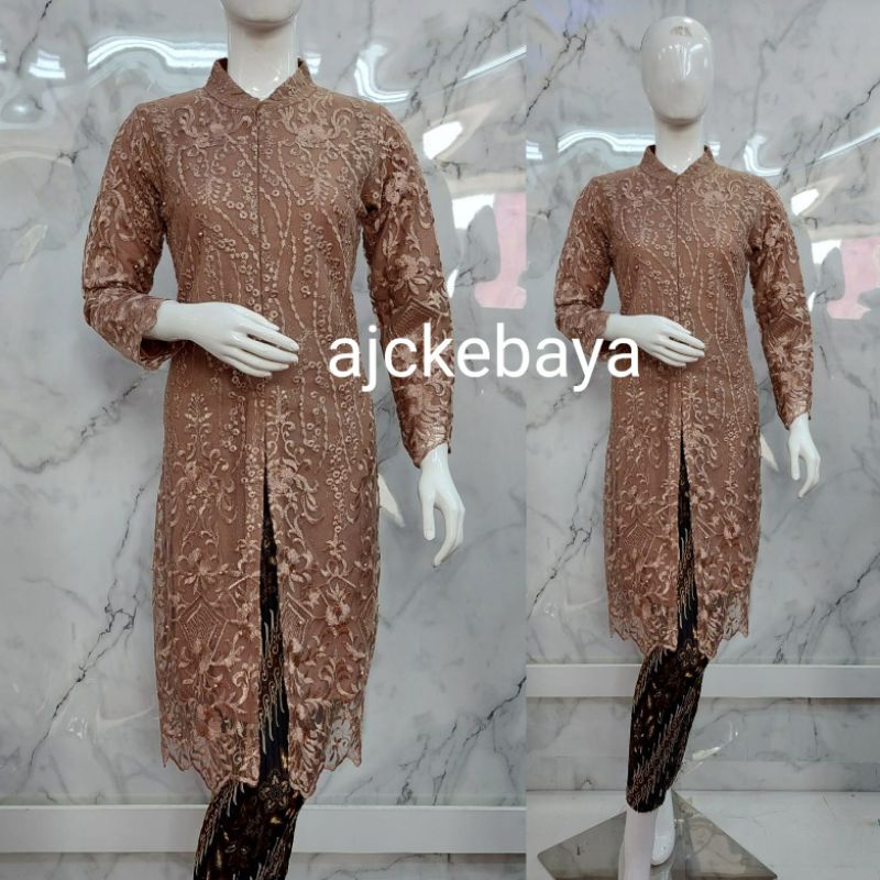 Kebaya Tunik / Tunik Tulle/ Kebaya Modern / Kebaya tile / Kebaya Favorite / Batik Couple