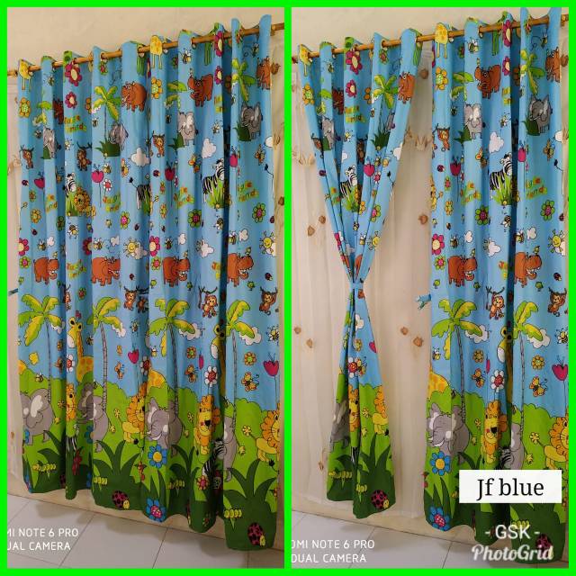 Horden jungle blue//horden smokering//horden karakter