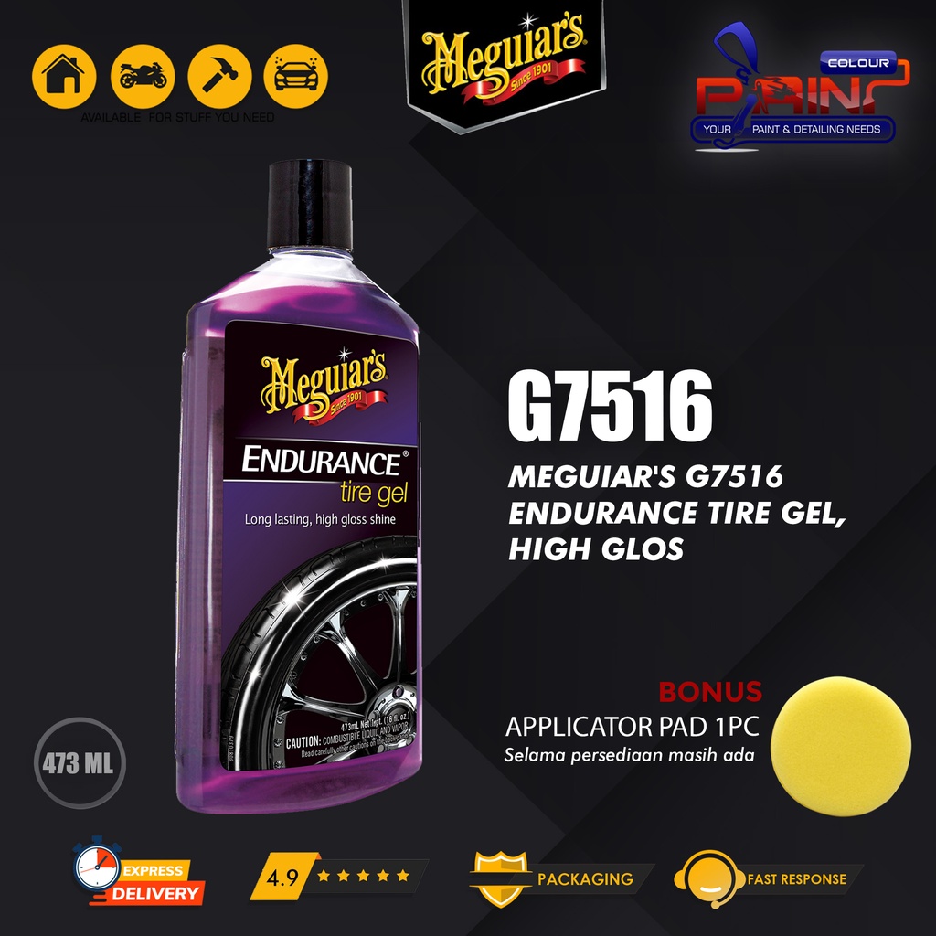 Meguiar's - Meguiars G7516 ENDURANCE TIRE GEL