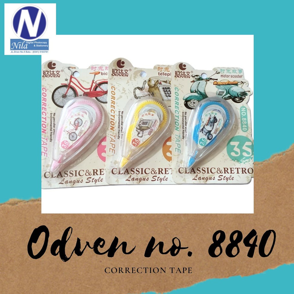 

TIPE-X ODVEN NO.8840