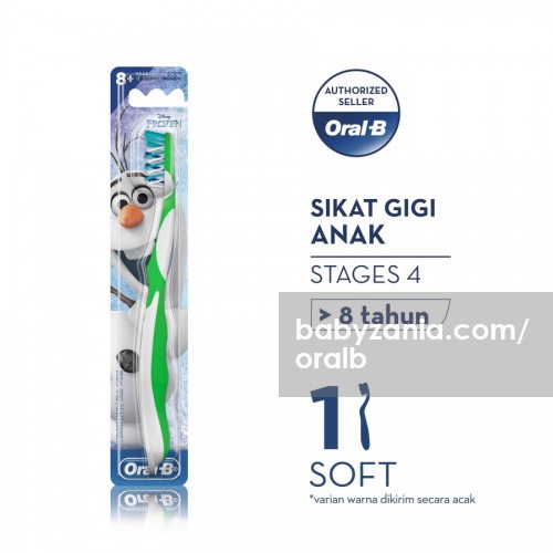 ORAL B STAGE 4 8+ YEARS