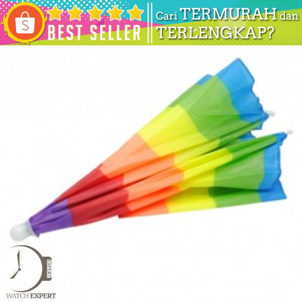 Bisa COD Topi Payung Umbrella Hat - W655N8413 Multi-Color