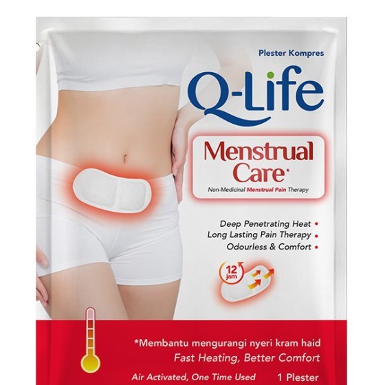 [Bonus] Q-Life Menstrual Care Plester 1 pcs (KI)