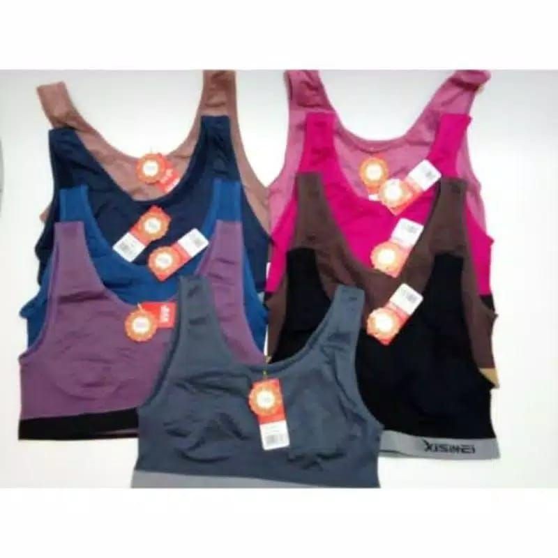 SPORT BRA BIG SIZE XISIMEI || MINISET BRA