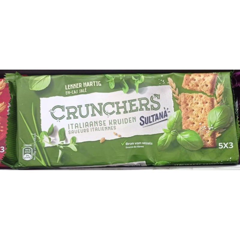 

SULTANA CRUNCHERS HARTIG 175 GR