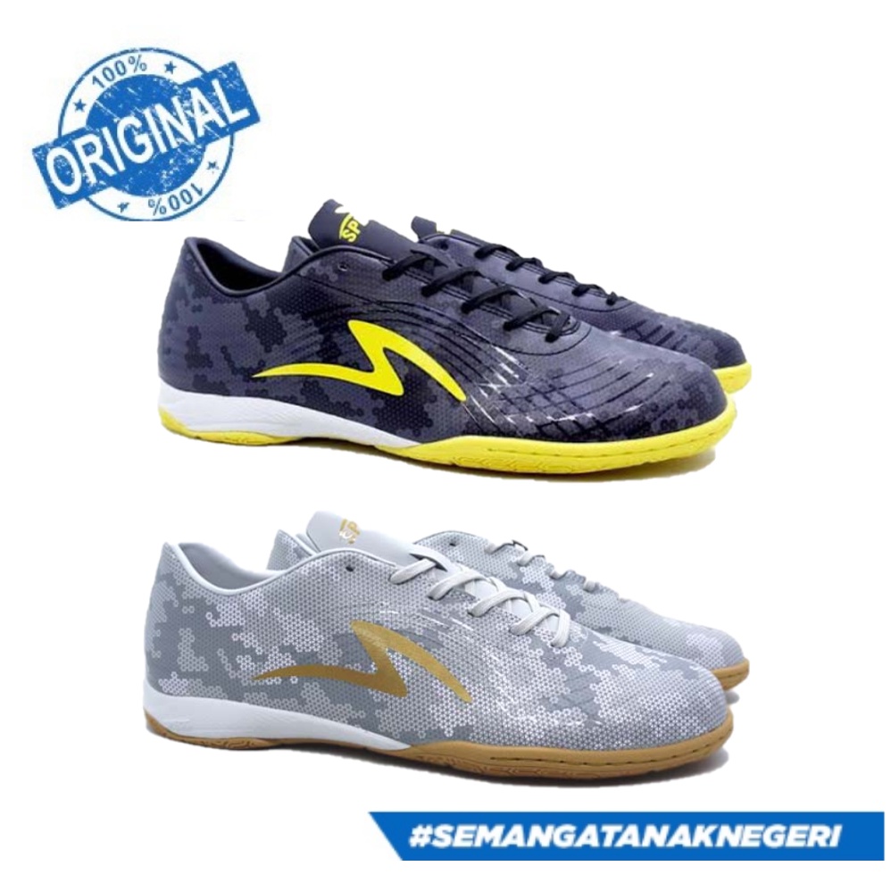 READY Sepatu Futsal Specs Accelerator Lightspeed II Pro Battlepack IN 100% Original TERLENGKAP