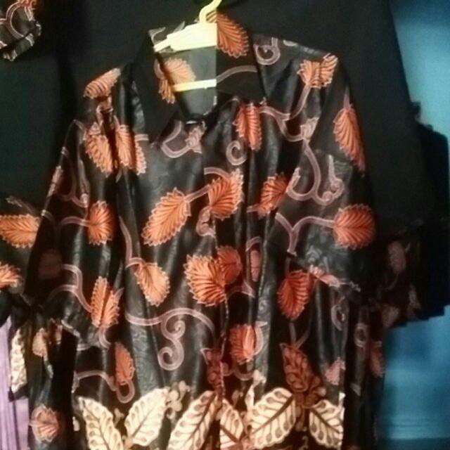 Restok Lengkap 5 Okt 2019  !! Couple Sarimbit Batik Ori Dna / Rose Hana Hijab