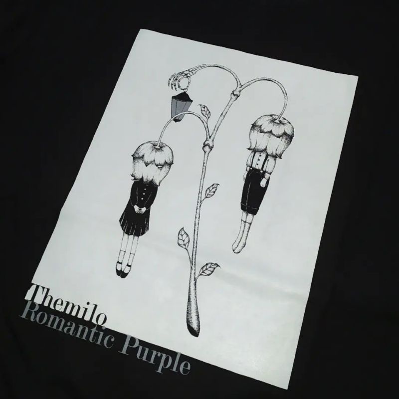 Tshirt THEMILO - ROMANTIC PURPLE