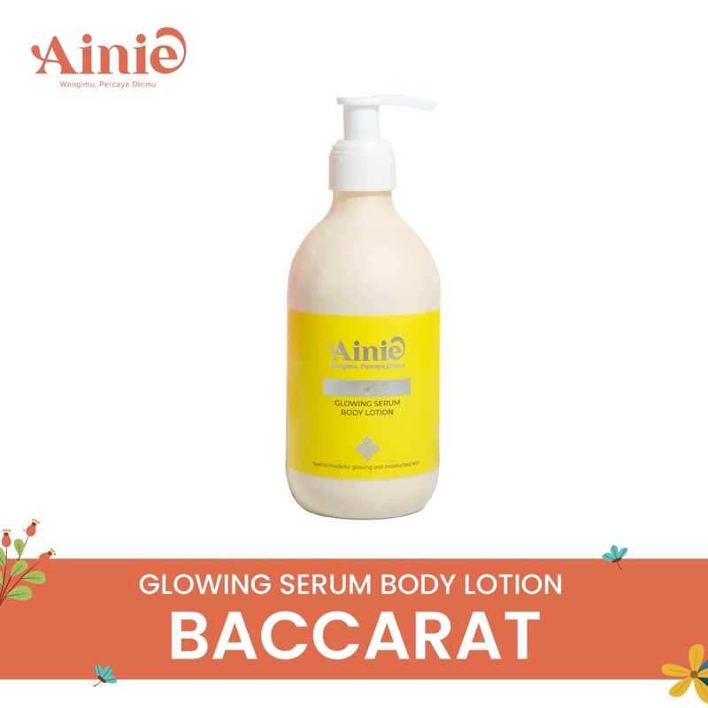 Ainie Glowing Serum Body Lotion | Ainie body lotion | Ainie Body serum