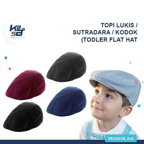 ☽Jelas Murahnya Topi Anak Pelukis / Painter / Sutradara Todler Flat Hat ,.,.,.,.,.,