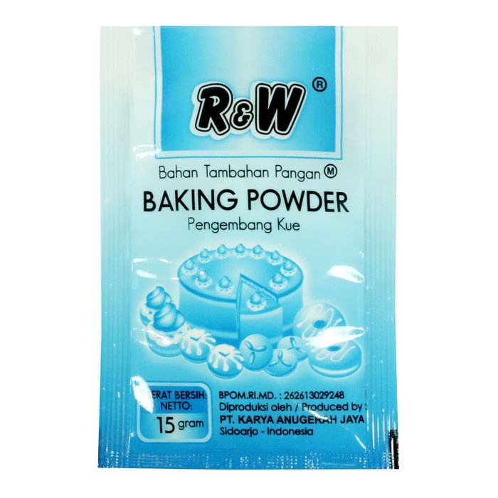 

R & W Baking Powder 10 gr