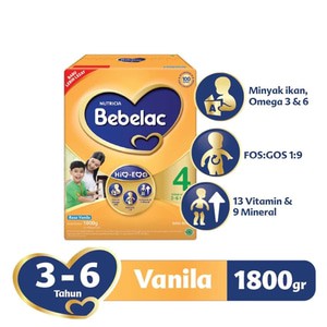 Bebelac 4 Vanila / Madu 1800gr / Toko Makmur Online