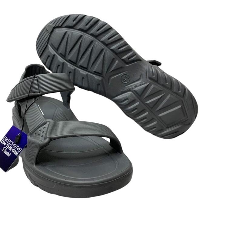 Khusus Sandal Gunung Pria Skechers Terbaru Sendal Pria Outdoor Skechers Sendal Hiking Keren Anti Sli