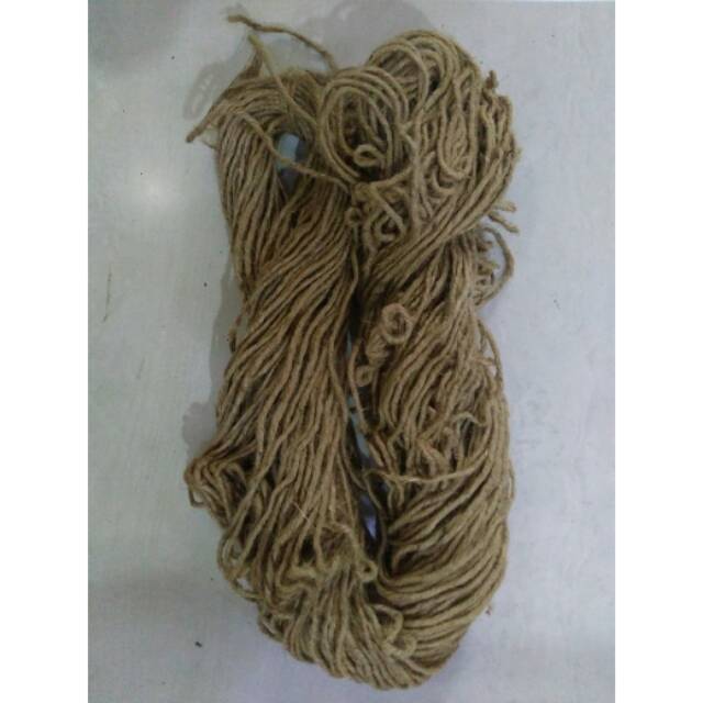 

8ply 1Kg Los Tali goni, tali rami, jute, craft, aksesoris